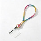 CouldNook Rhinestones Set Wrist Phone Strap with Figure-Eight Links