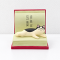 Book Cat Stand