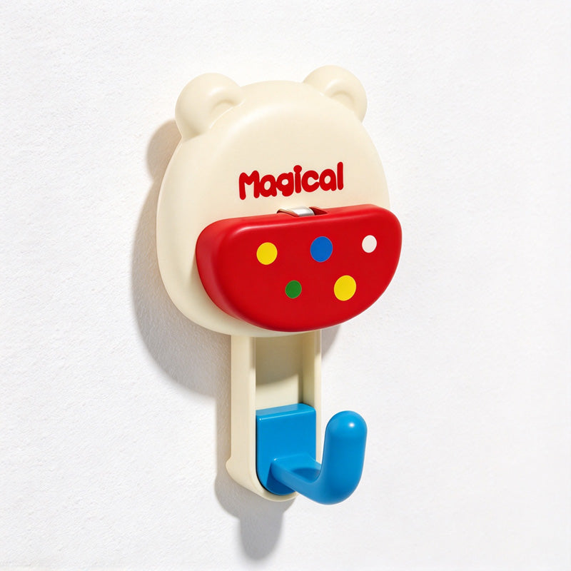 CouldNook Suction Cup Hook - Rounded Animal Outline and Dotted Front