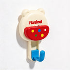 CouldNook Suction Cup Hook - Rounded Animal Outline and Dotted Front