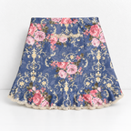 CouldNook Floral Kitchen Apron - Soft Floral Pattern Kitchen Wear
