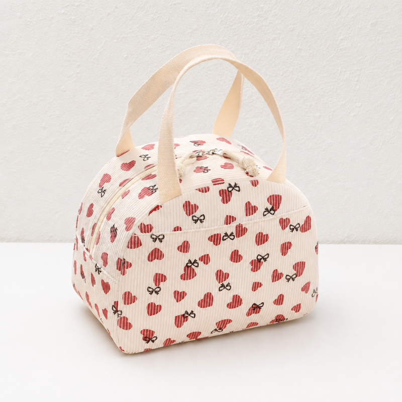 CouldNook Dome Lunch Bag - Double Handles and Front Pocket