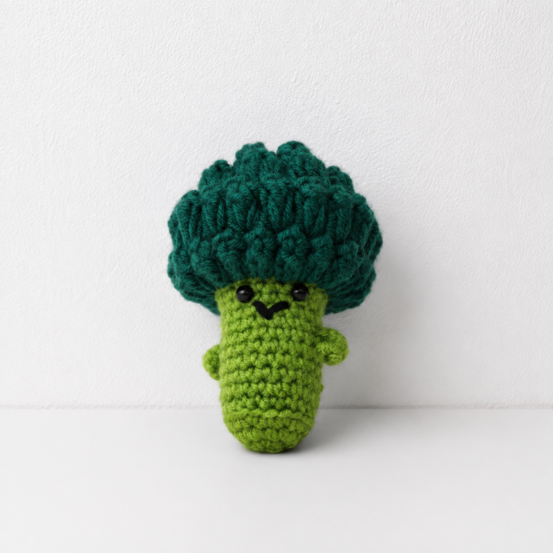 CouldNook Food Figure Keychain - Playful Assorted Produce Shapes