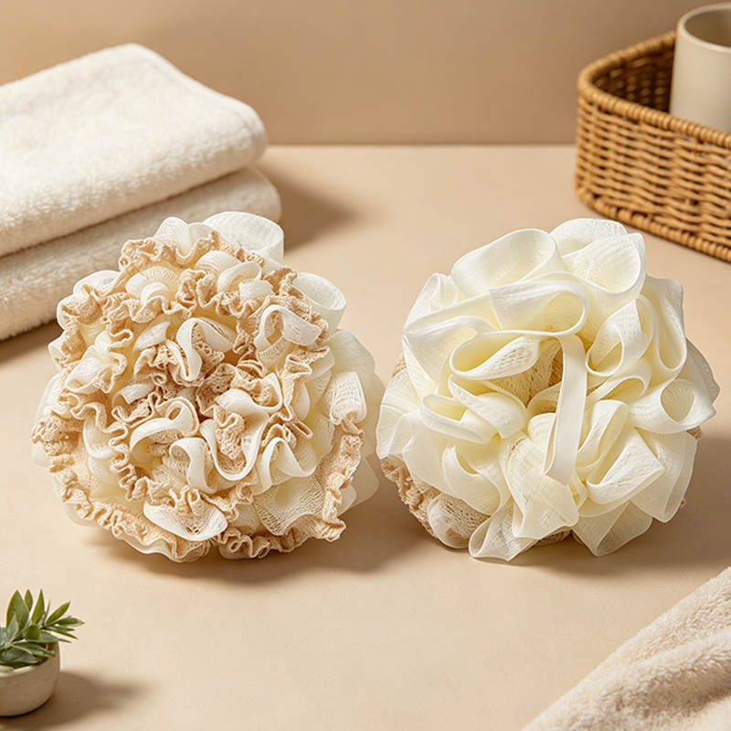 CouldNook Natural Tone Bath Scrubber - Multiple Wash Styles