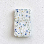 CouldNook Folding Pocket Mirror - Rounded Corners And Fold-Out Support