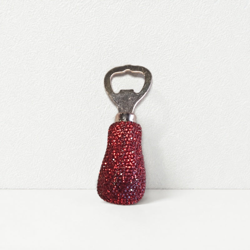 CouldNook Rhinestone Teardrop Bottle Opener‑Kitchen Bar Accessory