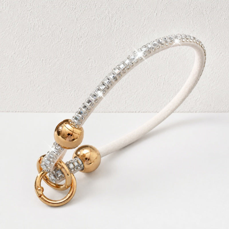 CouldNook Rhinestone Phone Wristlet Lanyard - Universal Tether Card