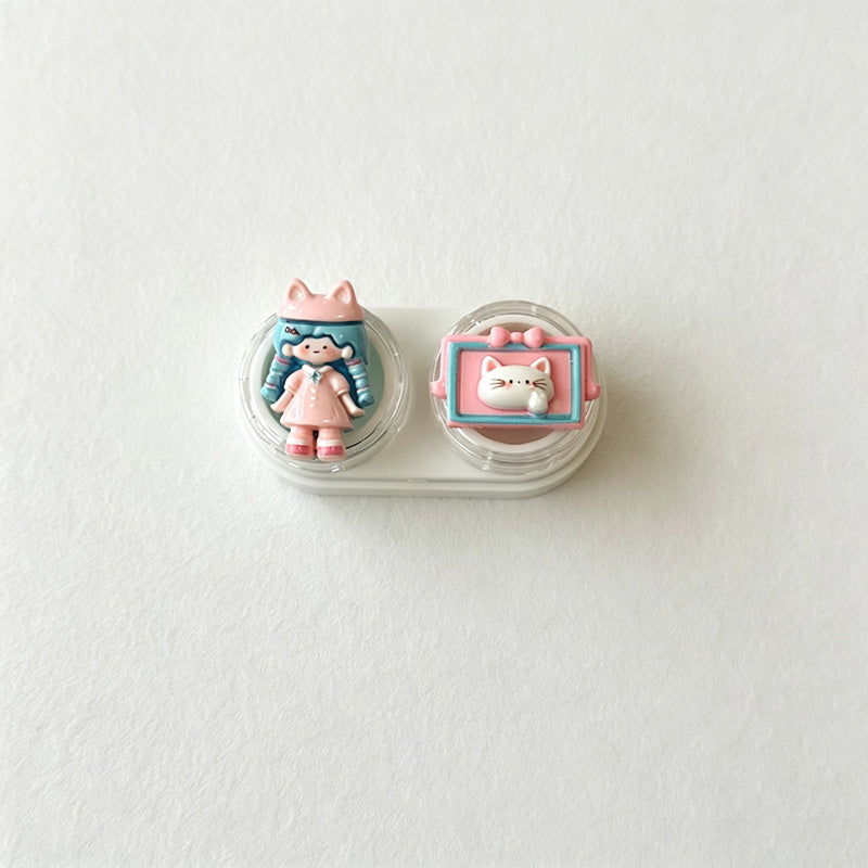 CouldNook Cat Wall Organizer - Twin Mini Storage Cups