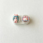 CouldNook Cat Wall Organizer - Twin Mini Storage Cups