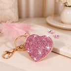 CouldNook Heart Folding Mirror - Rhinestone Decoration and Compact Style Options