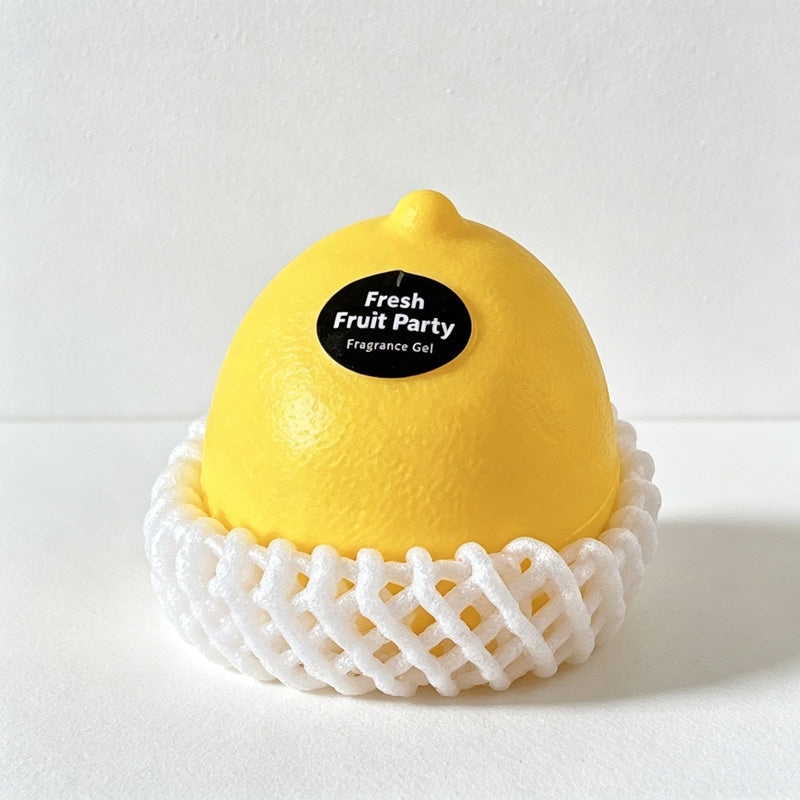 CloudNook Fruit Shape Fragrance Gel‑Home Air Freshener Decor