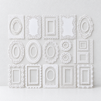 CouldNook Lace PET Sticker Book - Six Vintage Designs