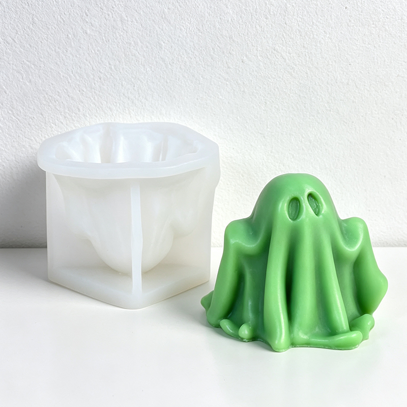 CouldNook Assorted Ghost Silicone Molds - Seasonal Figure Set