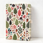 CouldNook Botanical Notebook - Leaf and Berry Prints and Elastic Closure