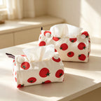 CouldNook Tomato Tissue Pouch - Two Compact Size Options