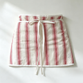 CouldNook Striped Half Apron - Waist Kitchen Accent