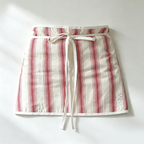 CouldNook Striped Half Apron - Waist Kitchen Accent
