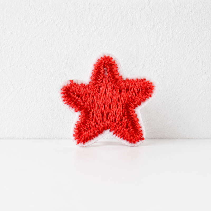 CouldNook Mini Shape Patch - Hearts Bows Stars and Arrows