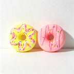 CouldNook Donut Bath Bomb - Assorted Color Fizzing Ring