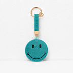 CouldNook Rhinestone Smiley Face Keychain - Star Bag Pendant