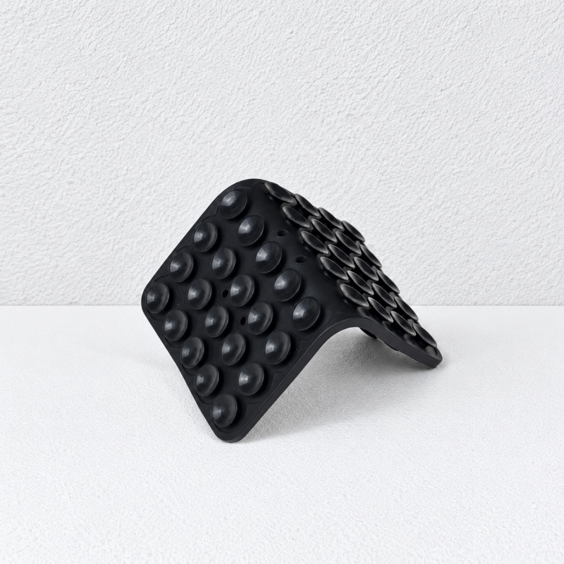CouldNook Flexible Suction Phone Stand - Double-Sided Cups and Bendable Rectangular Body