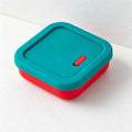 CouldNook Silicone Food Storage Container - Square Ventilated Lid
