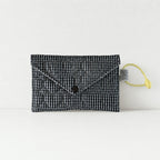 CouldNook Quilted Heart Envelope Organizer Pouch - Snap Closure