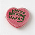Harry Heart Keychain