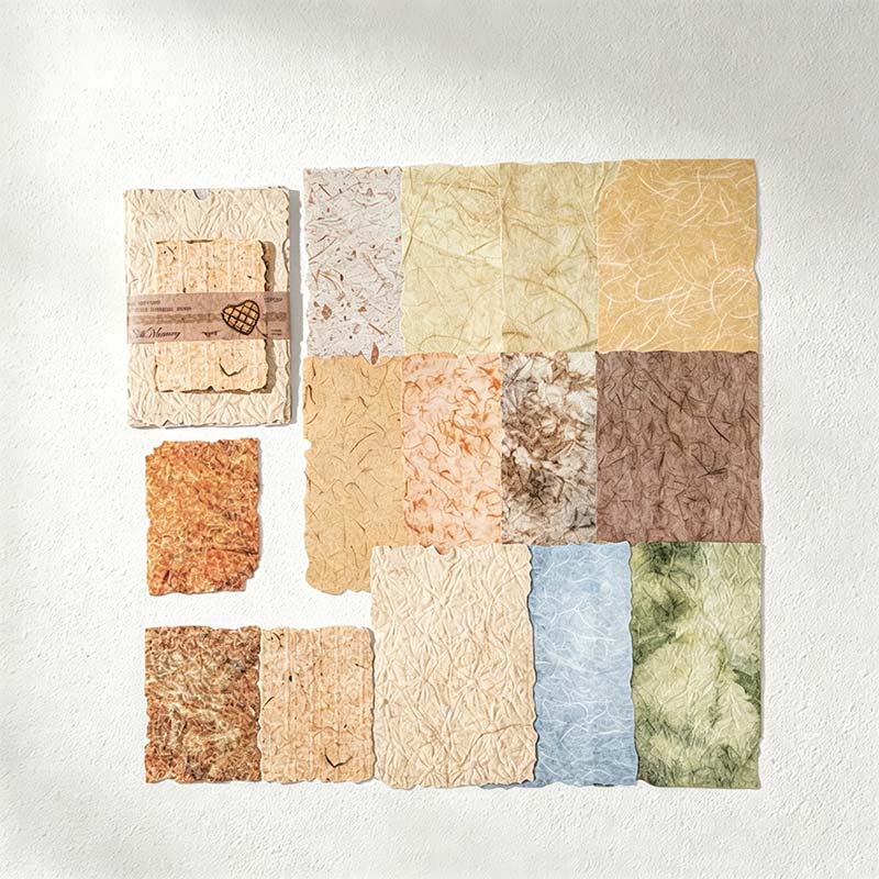 CouldNook Vintage Decorative Paper Pack - Layered Collage Designs