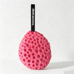 CouldNook Round Honeycomb Bath Sponge - Colorful Hanging Scrubber