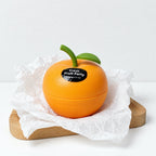 CouldNook Orange Gel Air Freshener - Green Leaf Detail