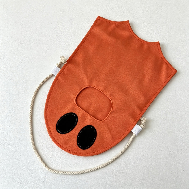 CloudNook Ghost Halloween Treat Bag‑Kids Candy Drawstring Pouch