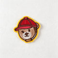 CouldNook Bear Embroidered Patch - Towel Stitch Character Designs