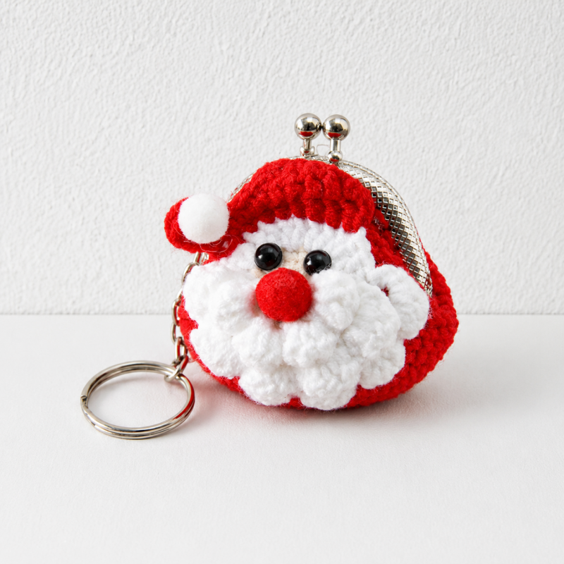 CouldNook Animal Coin Purse Keychain - Kiss Lock Closure