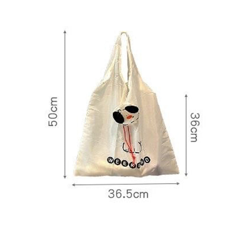 Foldable Shopping Bag - Dog and Bear Designs