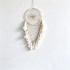 CouldNook Feather Dreamcatcher - Beaded Layered Tassel Wall Hanging