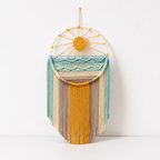 CouldNook Cotton Rainbow Wall Hanging - Three Horizon Colorways