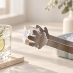 CouldNook Hand-Shaped Mini Tongs - Stainless Steel Snack Grip