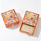 CouldNook Decorative Matchbox Wooden Matches Home Candle Accent