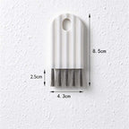 CouldNook Flexible Cup Groove Brush - Flat Ribbed Grip