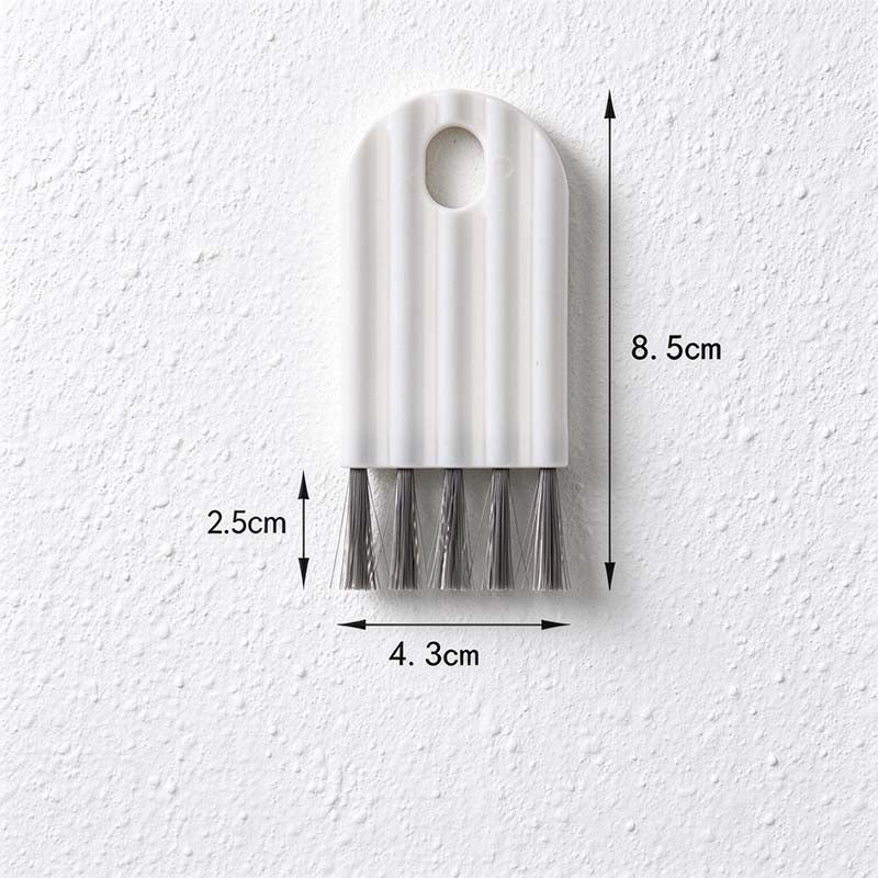 CouldNook Flexible Cup Groove Brush - Flat Ribbed Grip