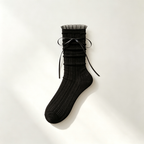 CouldNook Tie Side Slouch Socks - Everyday Shoe Accent