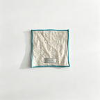CouldNook Towel-Look Drink Coaster - Warm Table Accent
