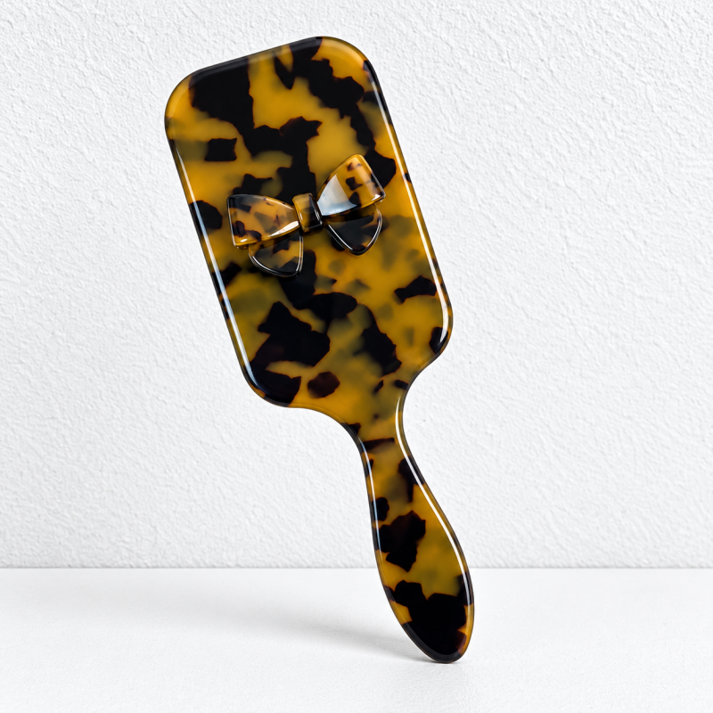 CouldNook Bow Grooming Accessory - Patterned Acetate And Decorative Bow Detail