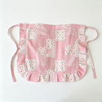 CouldNook Patchwork Waist Apron - Breezy Ruffle Kitchen Layer