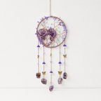 CouldNook Tree of Life Dreamcatcher Ornament - Heart Stone Center