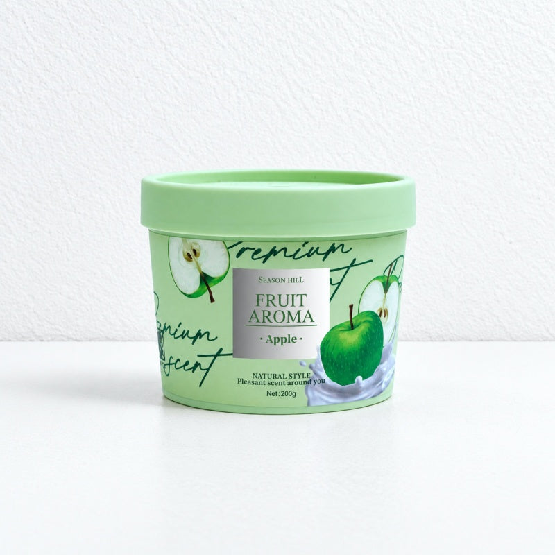 CouldNook Gel Air Freshener Tub - Illustrated Scent Labels
