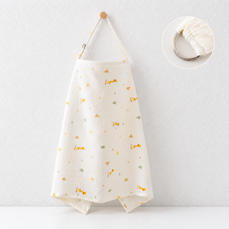 CouldNook Printed Nursing Cover - Fourteen Playful Pattern Options