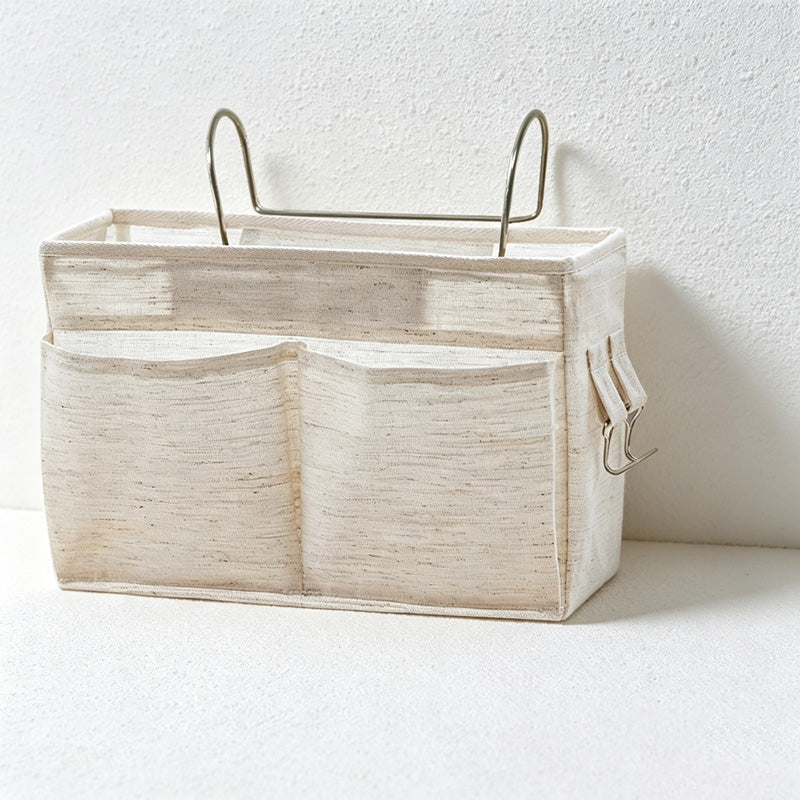 CouldNook Hanging Bedside Organizer - Convenient Two Pocket Formats