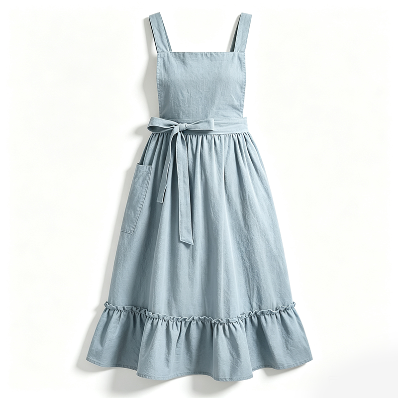 CouldNook Ruffled Apron - Kitchen Wear Accent